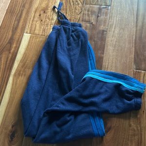 5 strip sweatpants navy/blue